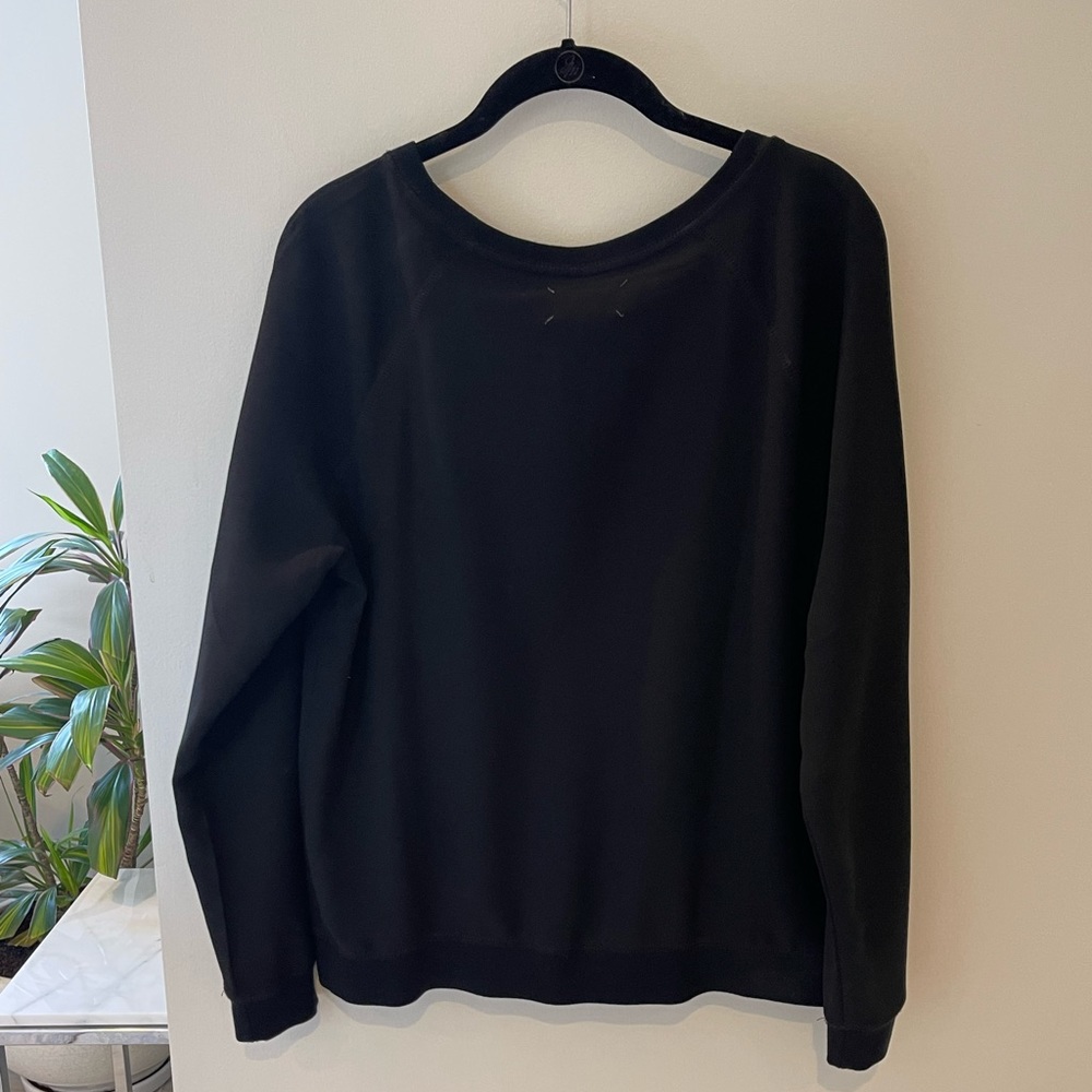Lou & Grey Womens Black Long Sleeve Top Lightweight S